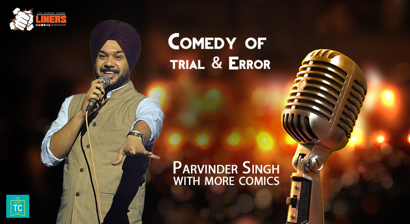 PunchLiners: Comedy Of Trial & Error (Open Mic) in Lucknow