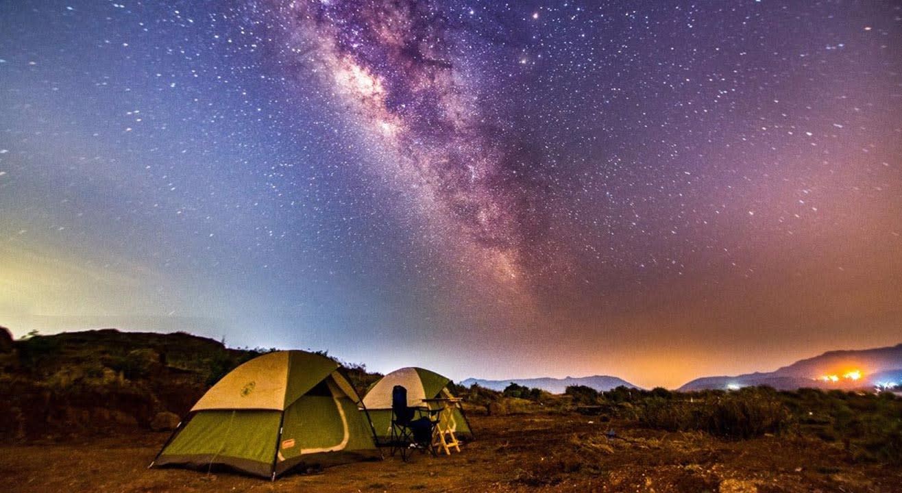 Stargazing Camp at Lonavala