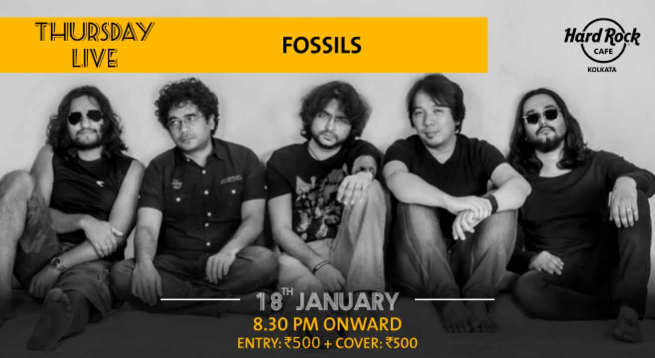 Fossils - Thursday Live!