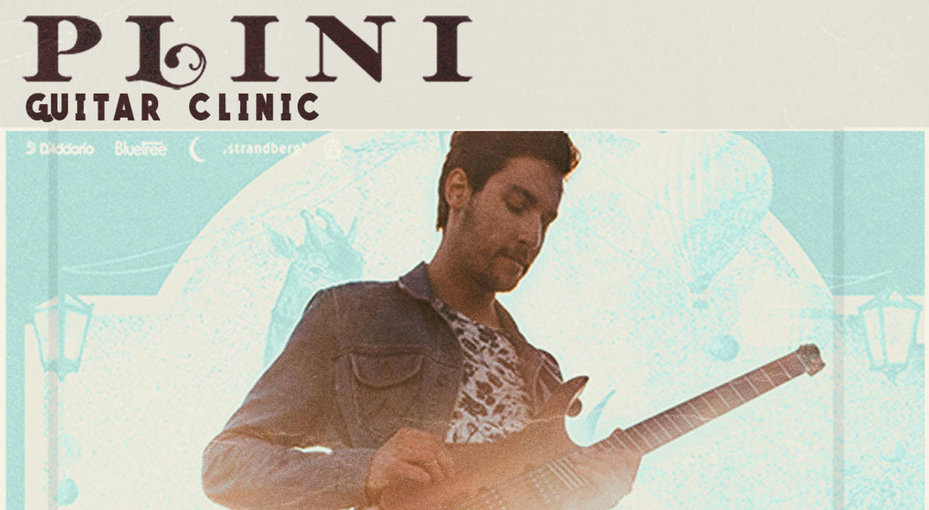 Guitar Clinic: Plini, Bangalore