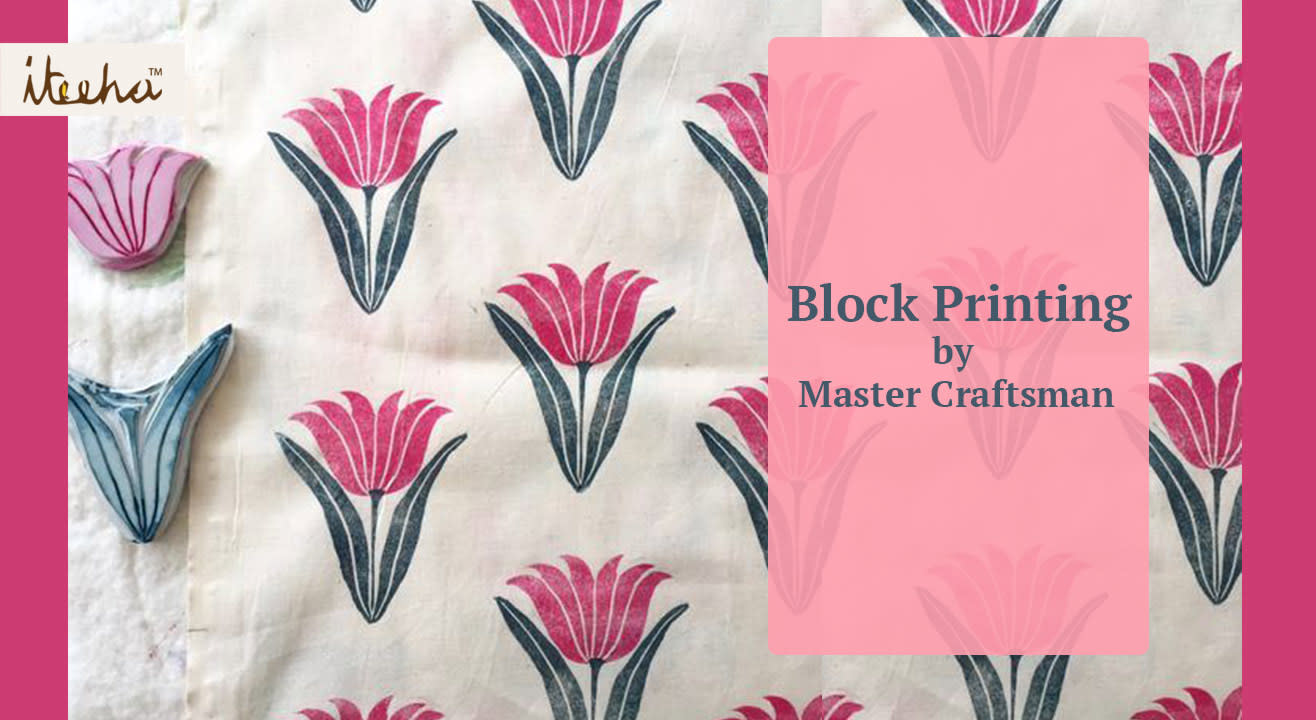 Block Printing by Master Craftsman