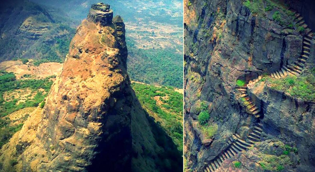 A Thrilling Night Trek to Kalavantin Durg