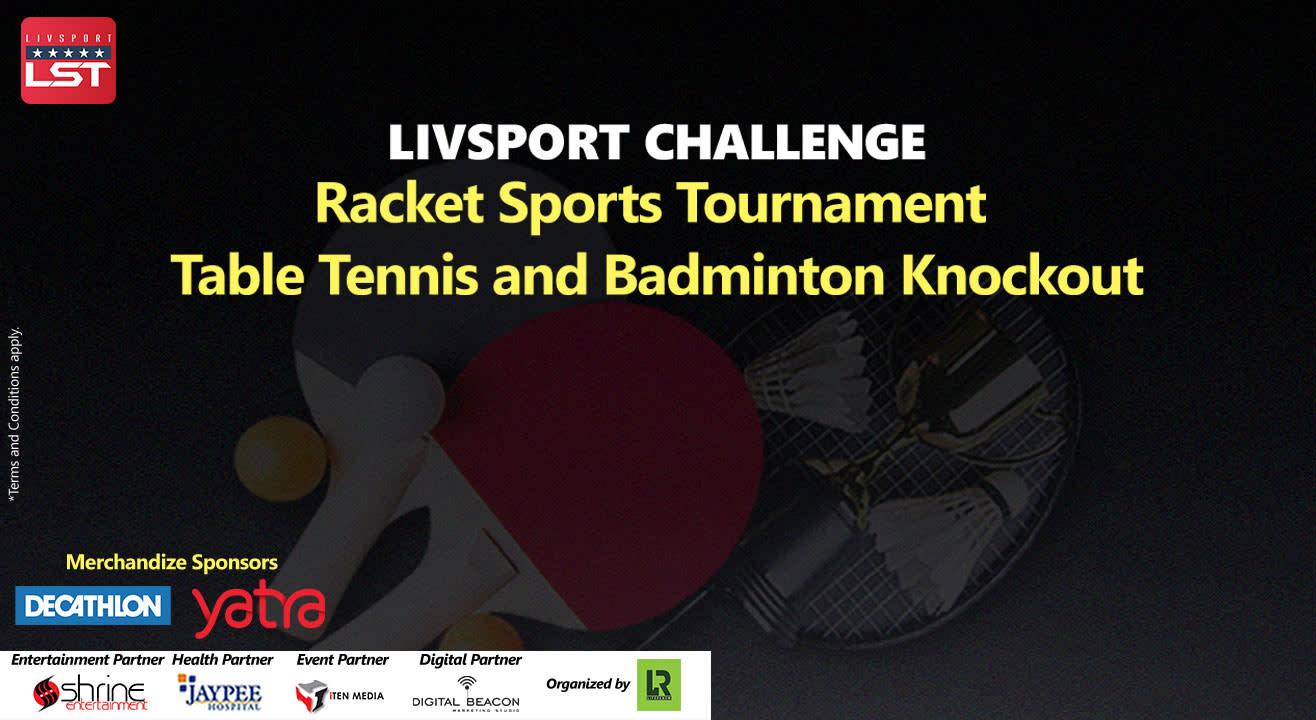 Livsport Corporate Sports Challenge - Racket Sports Tournament