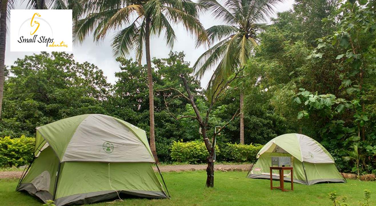 Camping at Orchard Farm, Dahanu by Small Steps Adventures