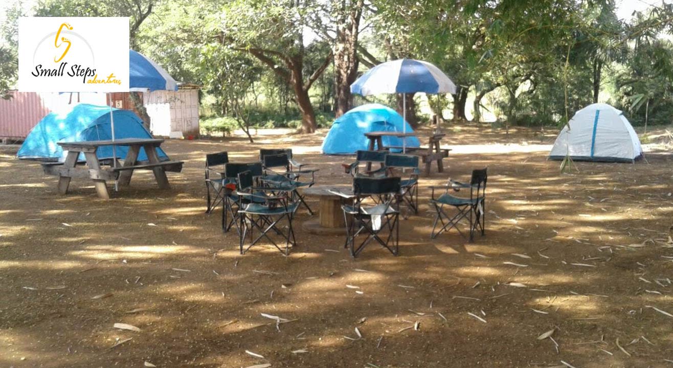 Bhatsa Riverside Camping by Small Steps Adventures