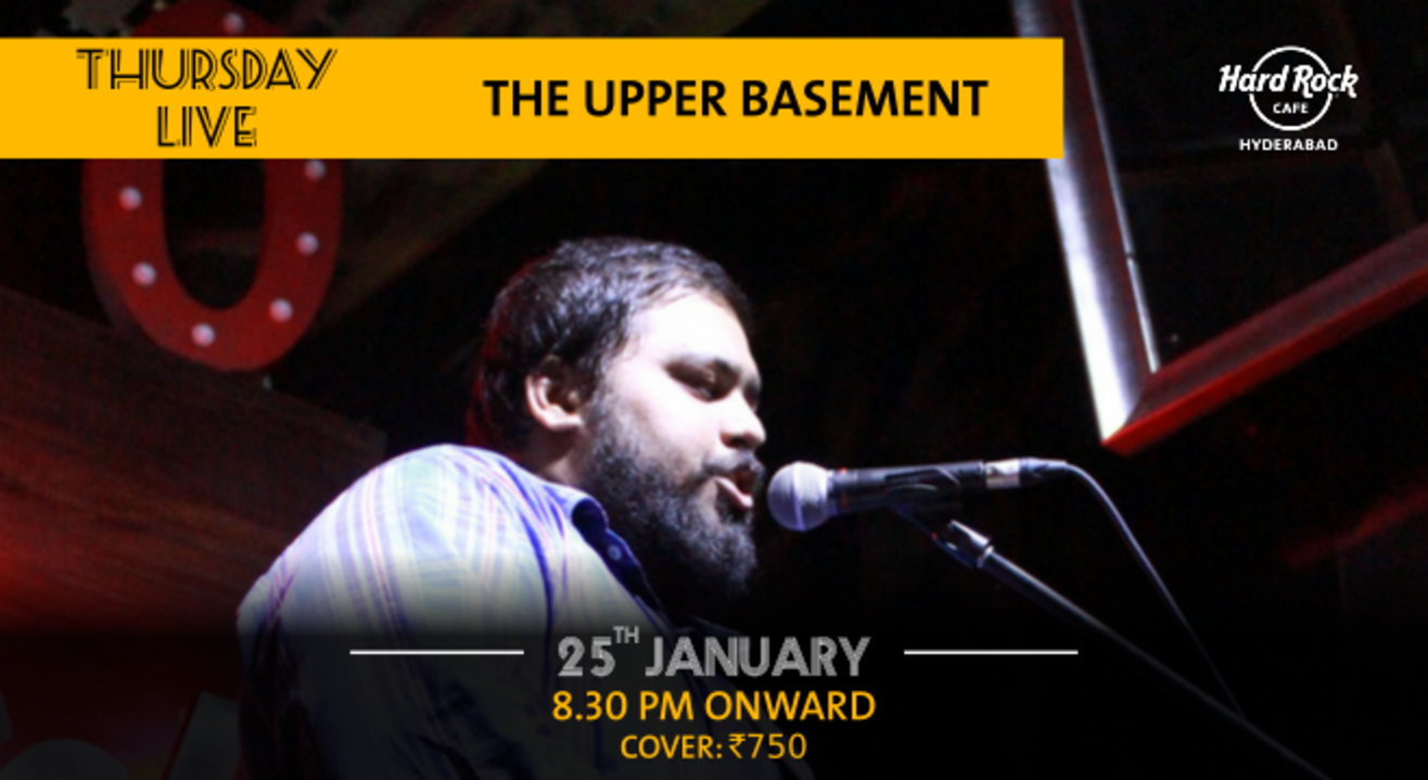 The Upper Basement - Thursday Live!