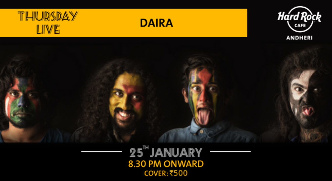 Daira - Thursday Live!