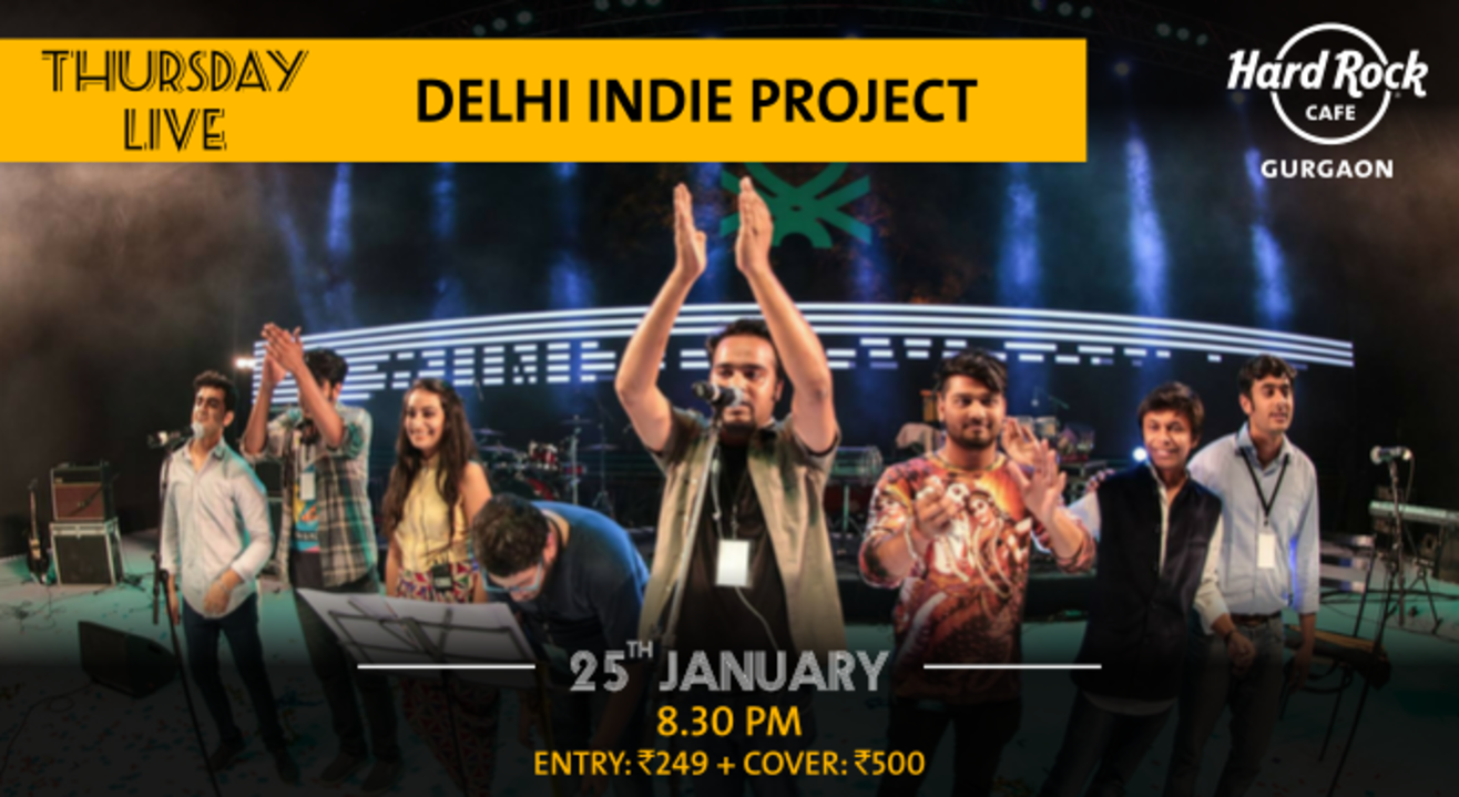 Delhi Indie Project - Thursday Live!