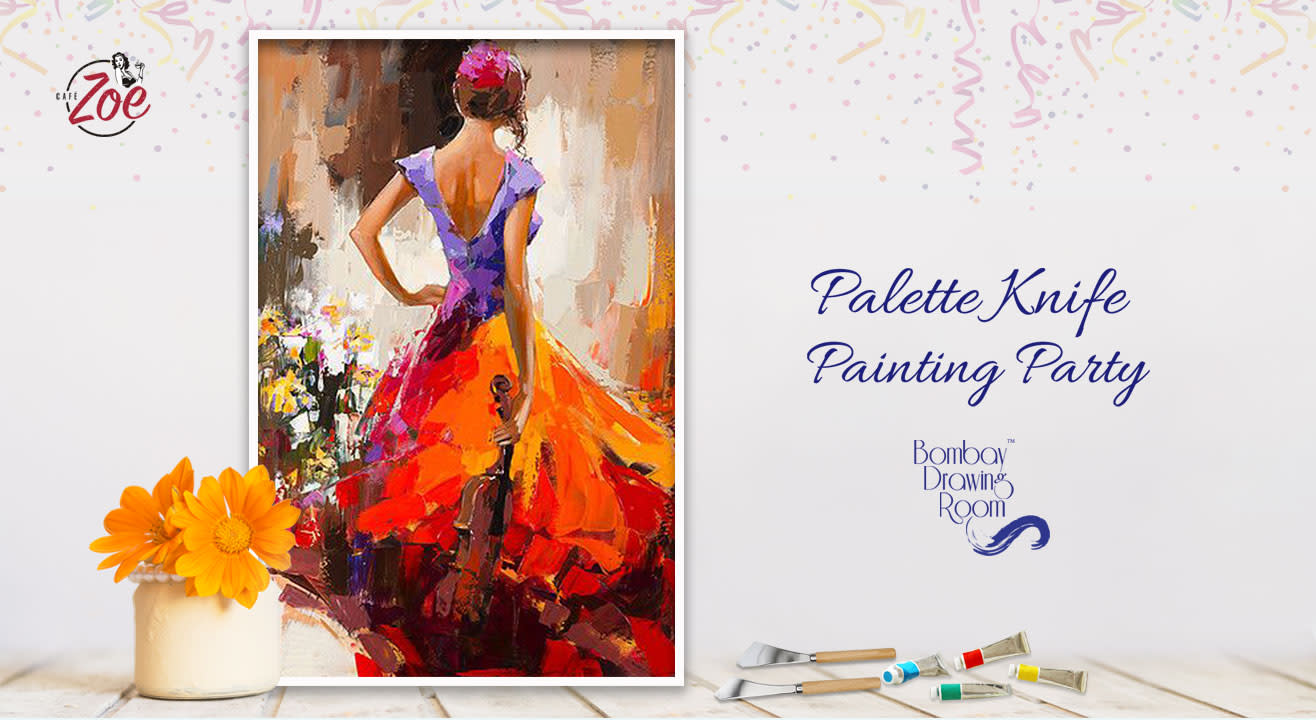 Palette Knife Painting Party