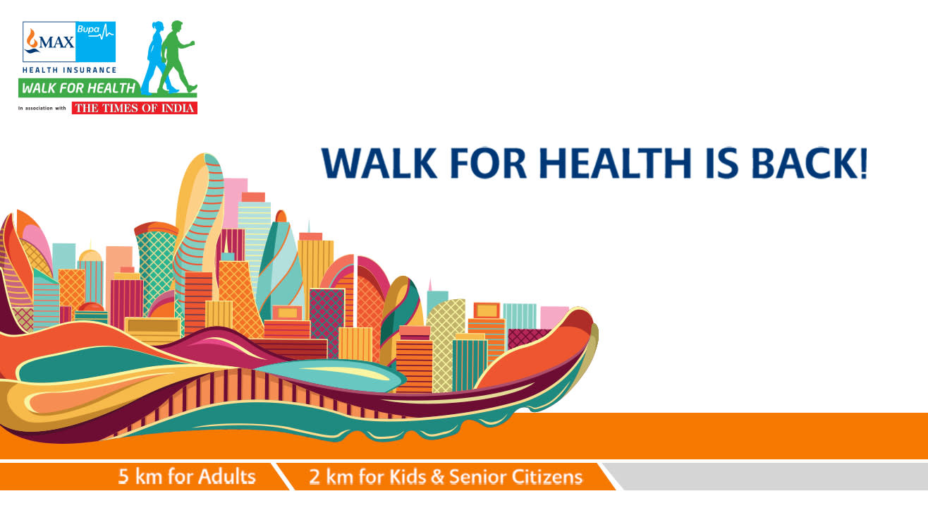 Max Bupa Walk for Health, Mumbai