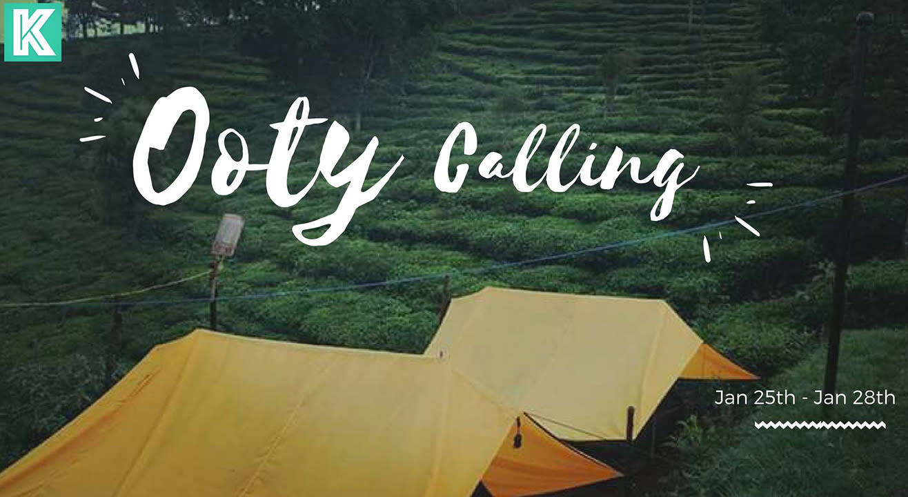 Ooty Calling