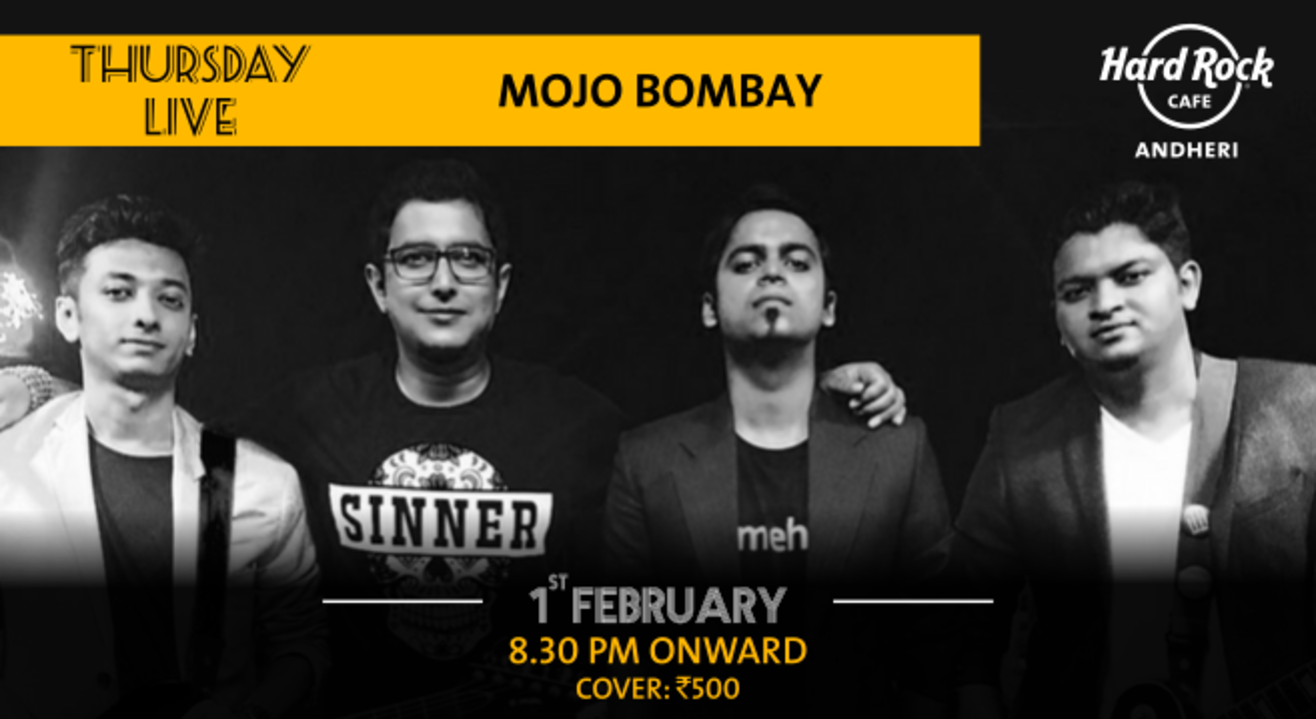 Mojo Bombay - Thursday Live!