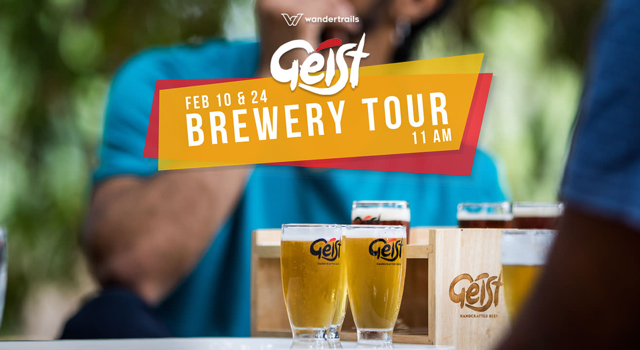 Geist Brewery Tour - Learn the art of brewing craft beer in Bangalore