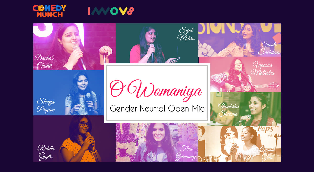 O Womaniya - Gender Neutral Open Mic