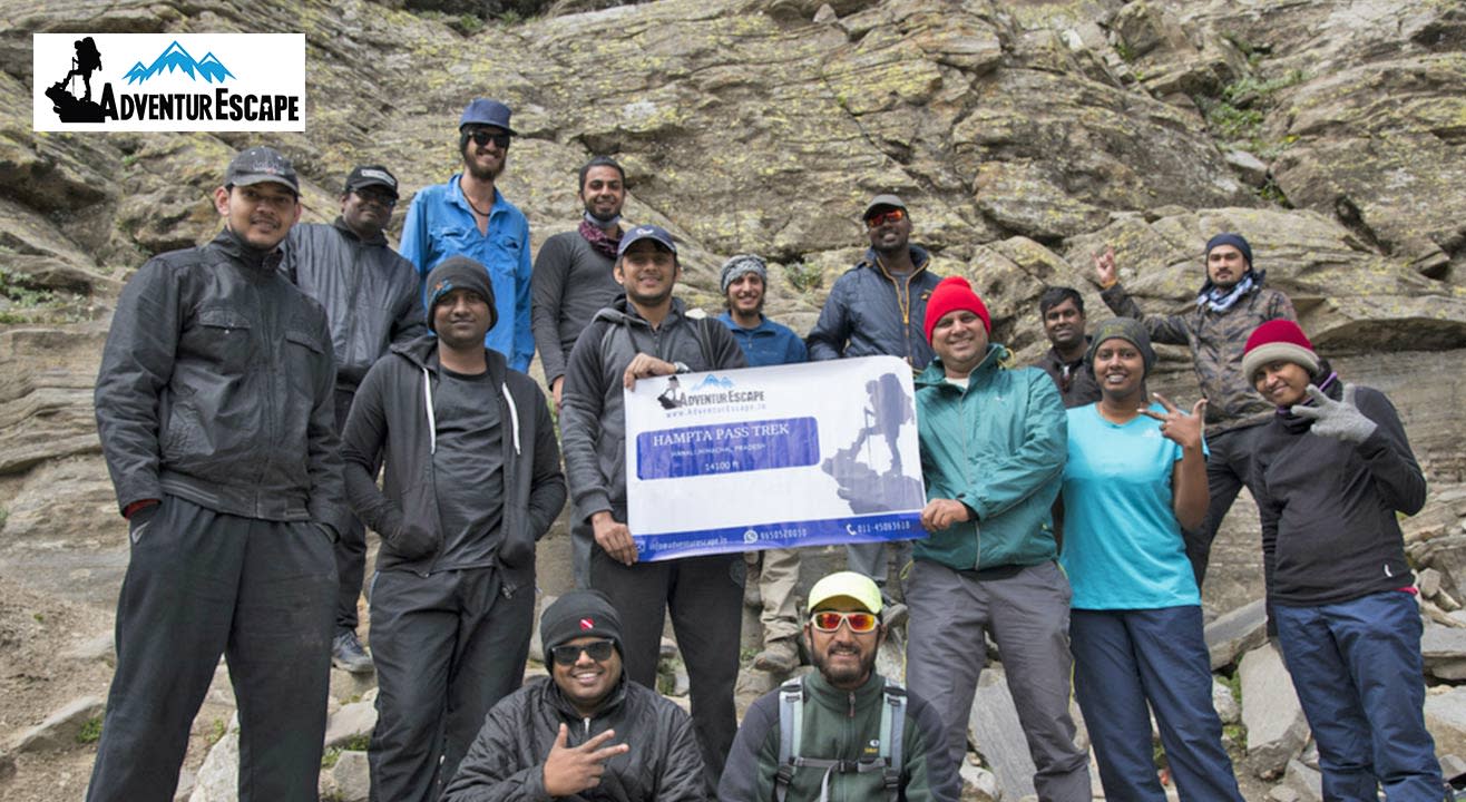 The Hampta Pass Trek