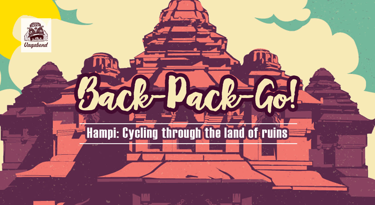 Hampi - Cycling Through The Land Of Ruins