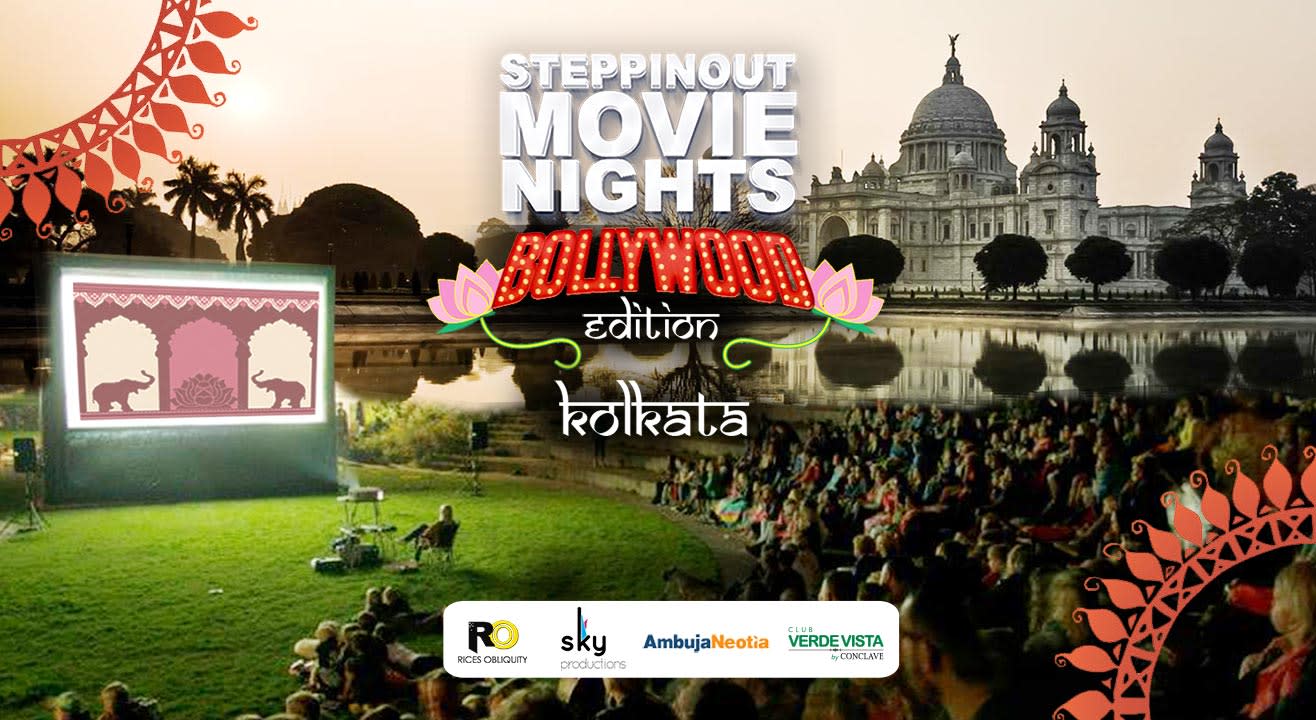 SteppinOut Movie Nights - Bollywood Edition Kolkata