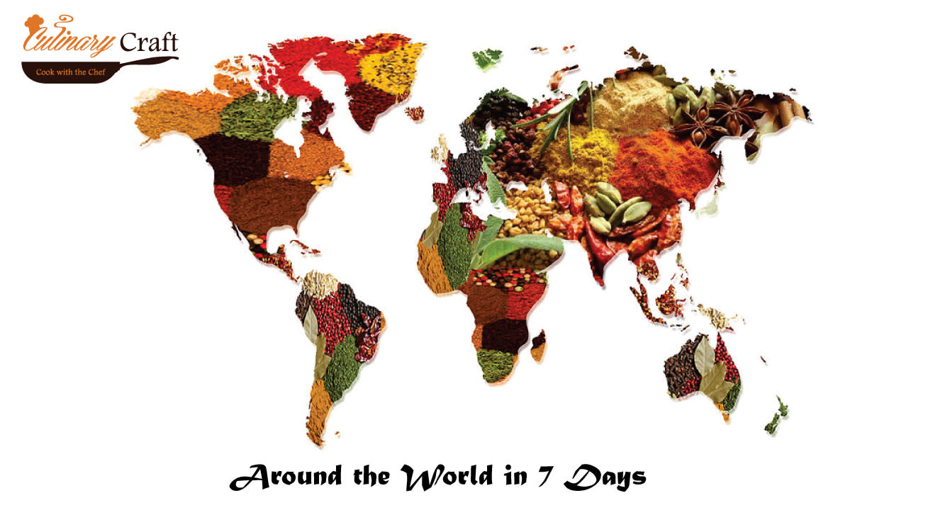 Around the World in 7 Days