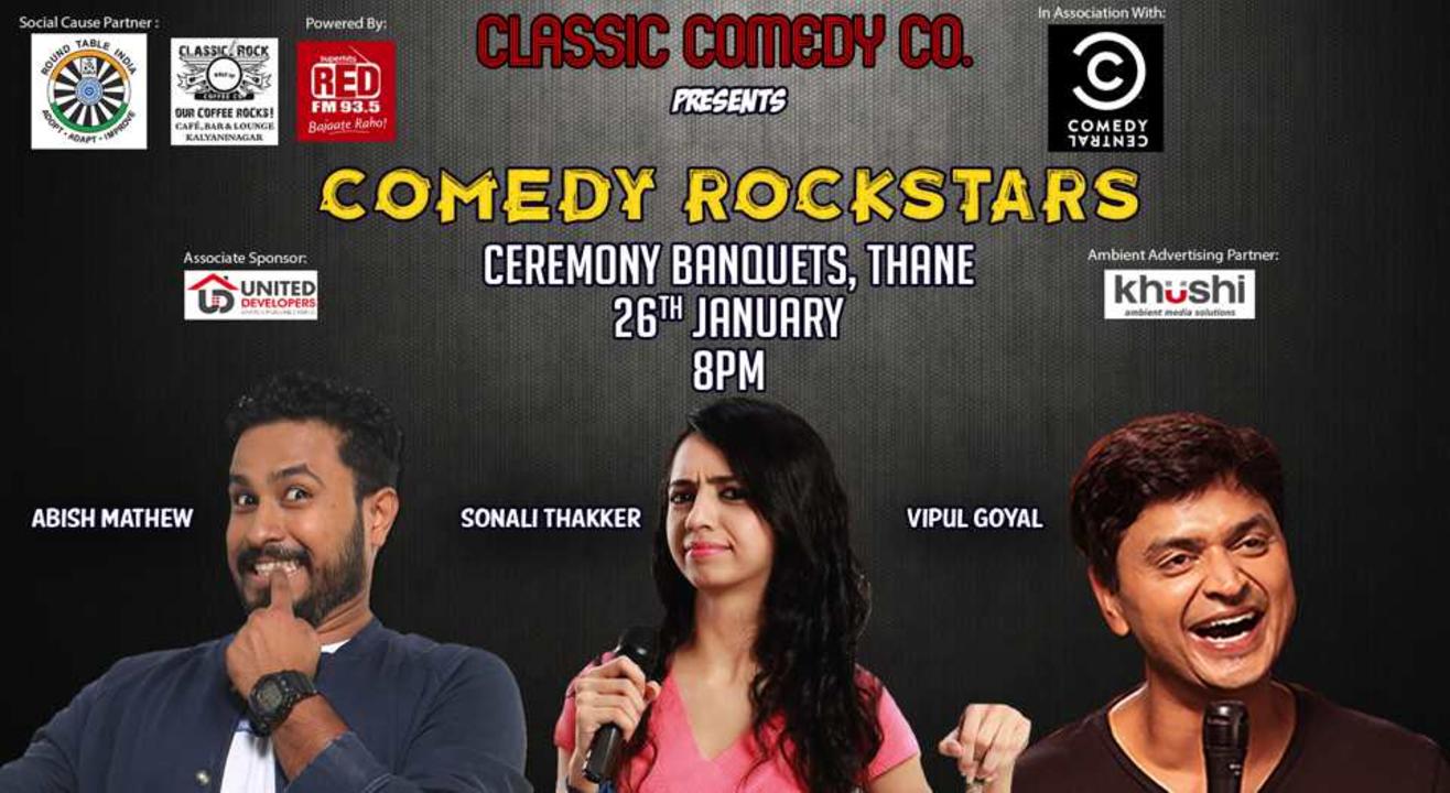 Comedy Rockstars Feat. Abish & Vipul Goyal