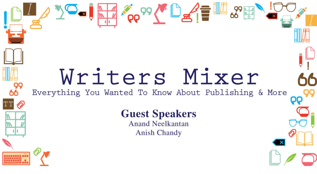 Writers Mixer: Everything You Wanted To Know About Publishing