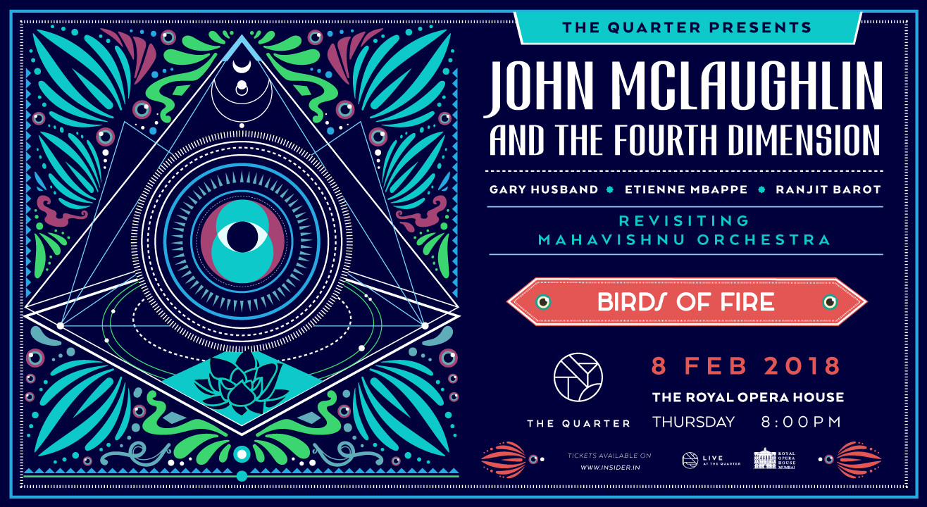 The Quarter Presents: John McLaughlin and The 4th Dimension - Birds of Fire