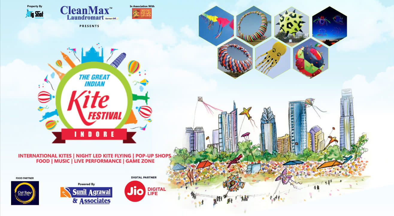 The Great Indian Kite Festival