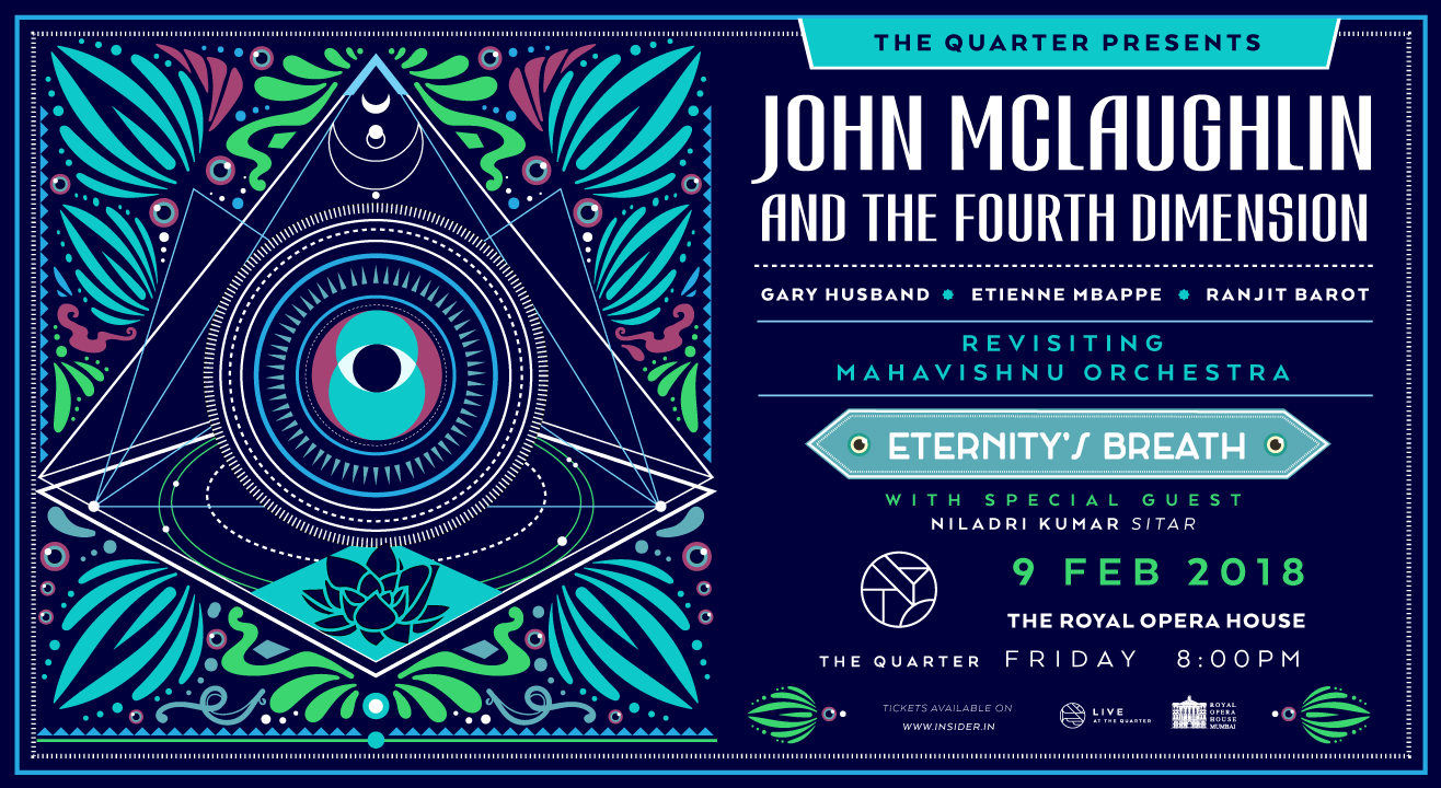 The Quarter Presents: John McLaughlin & The 4th Dimension - Eternity's Breath