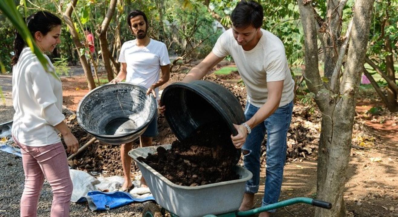 The Table Farm Workshop in Alibaug