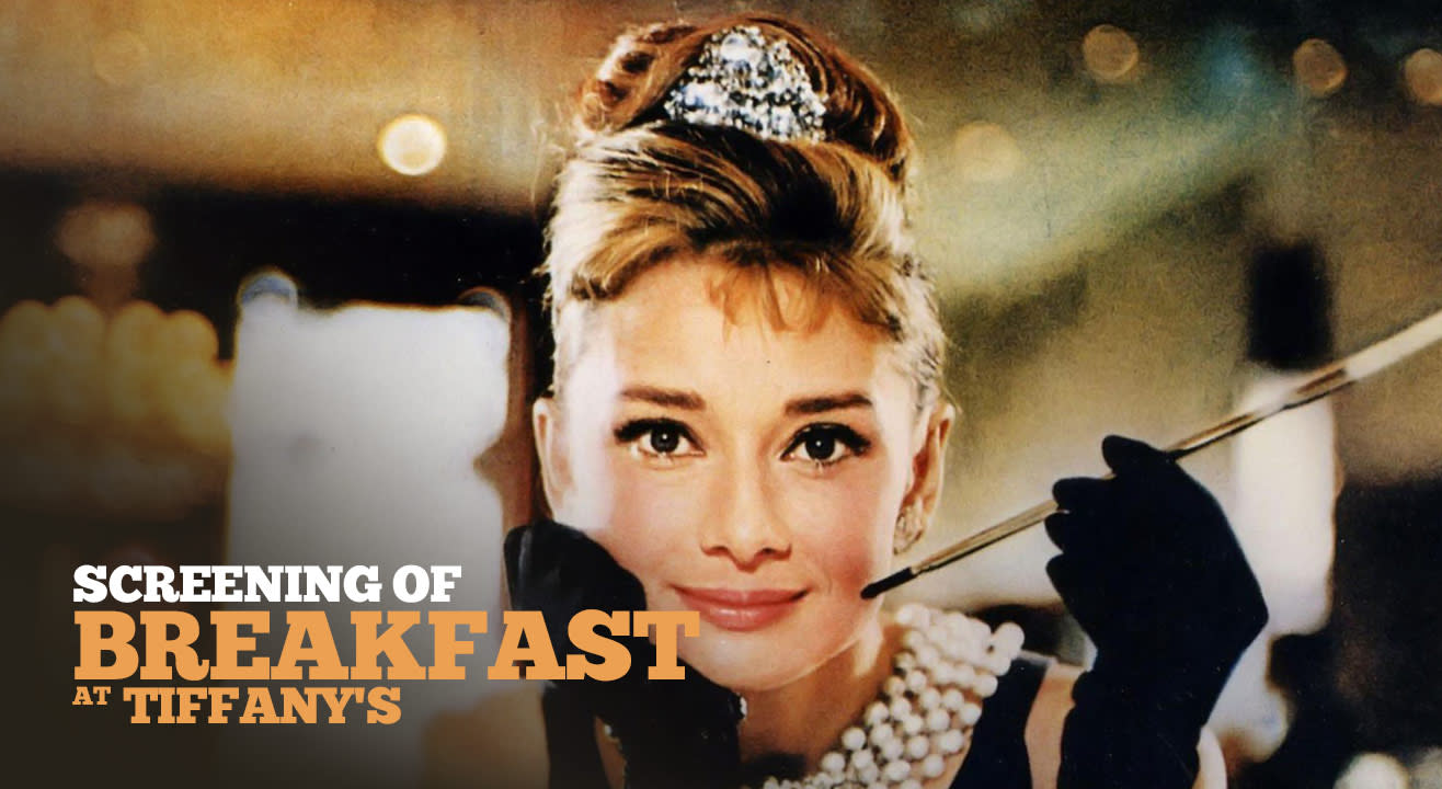 Screening of Breakfast at Tiffany’s