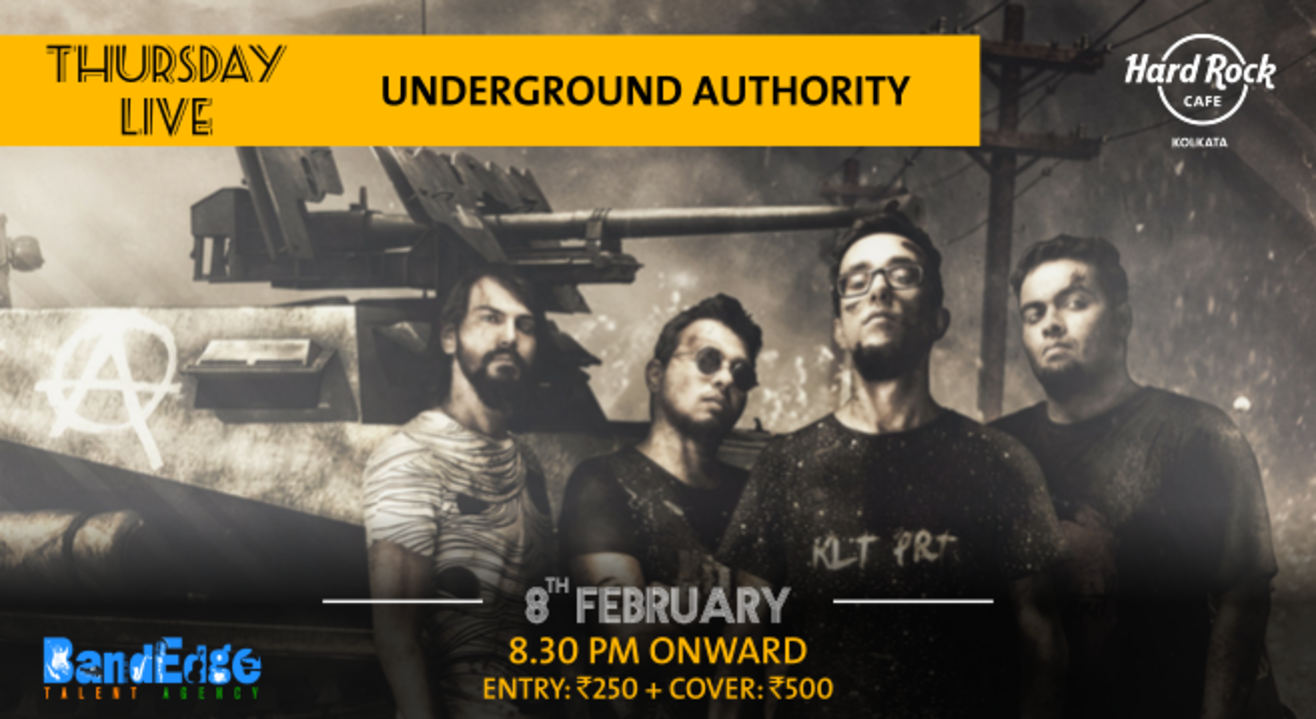 Underground Authority - Thursday Live!