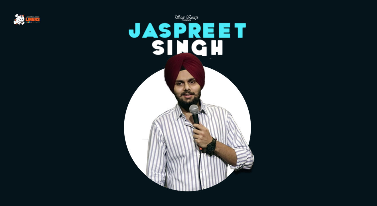 PunchLiners: Standup Comedy Show ft. Jaspreet Singh in Manipal