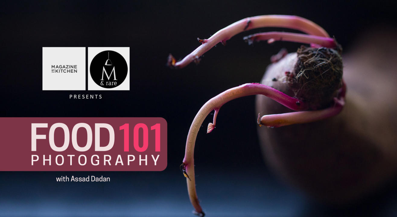 Food Photography 101 with Assad Dadan