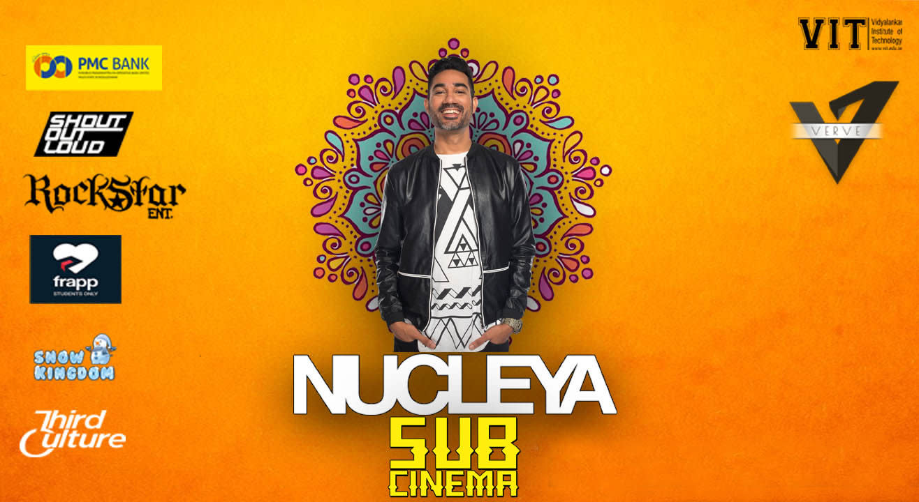 Nucleya Sub Cinema LIVE