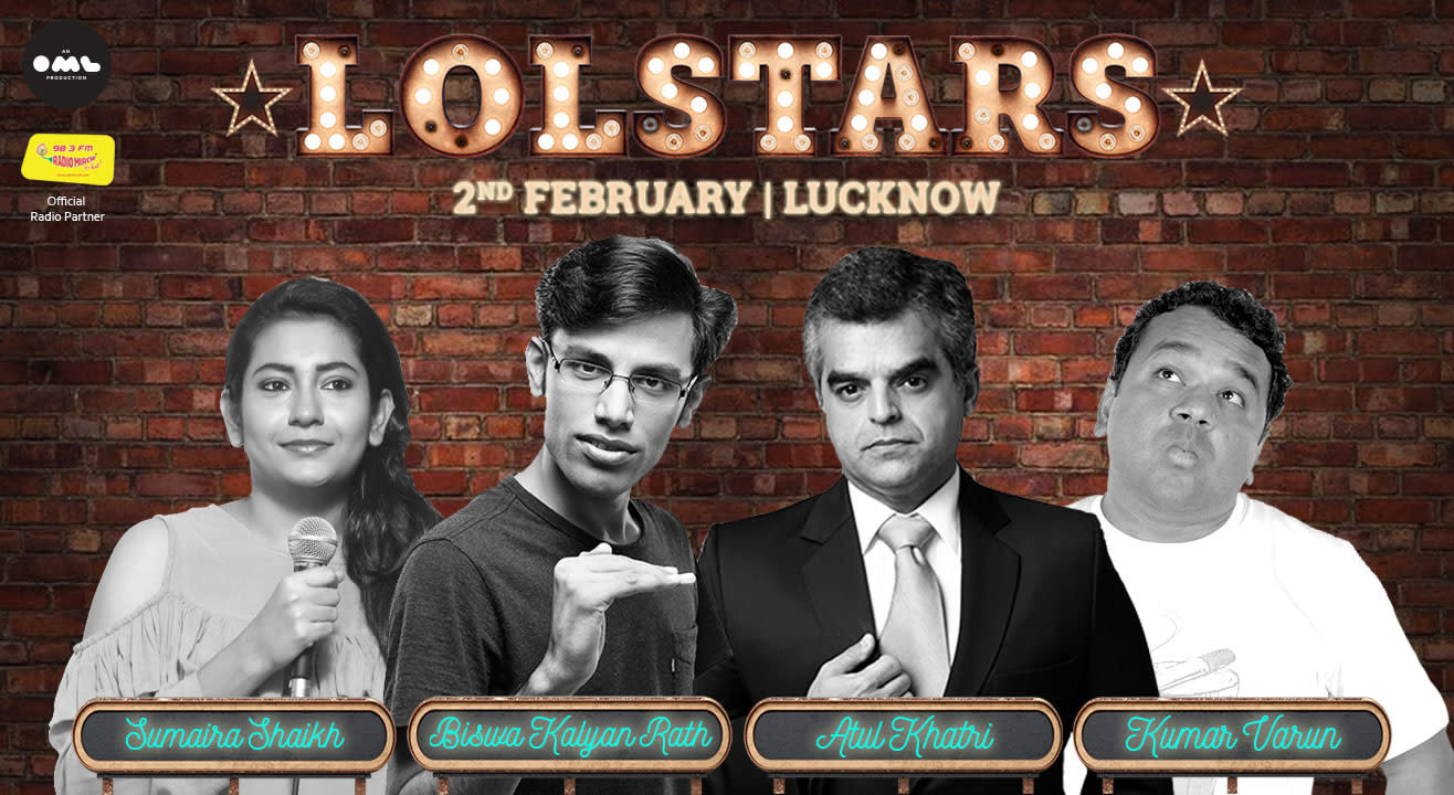 LOLStars Ft. Biswa Kalyan Rath, Atul Khatri, Kumar Varun & Sumaira Shaikh