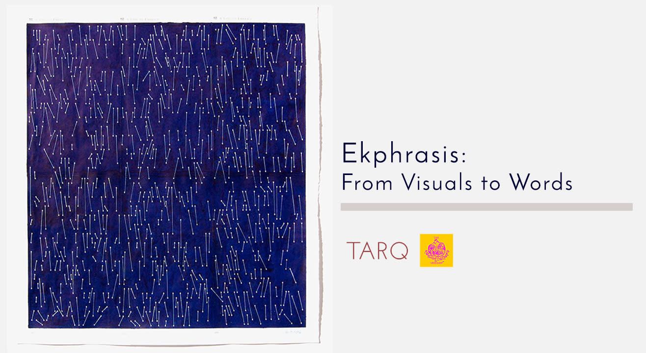 Ekphrasis: From Visuals to Words