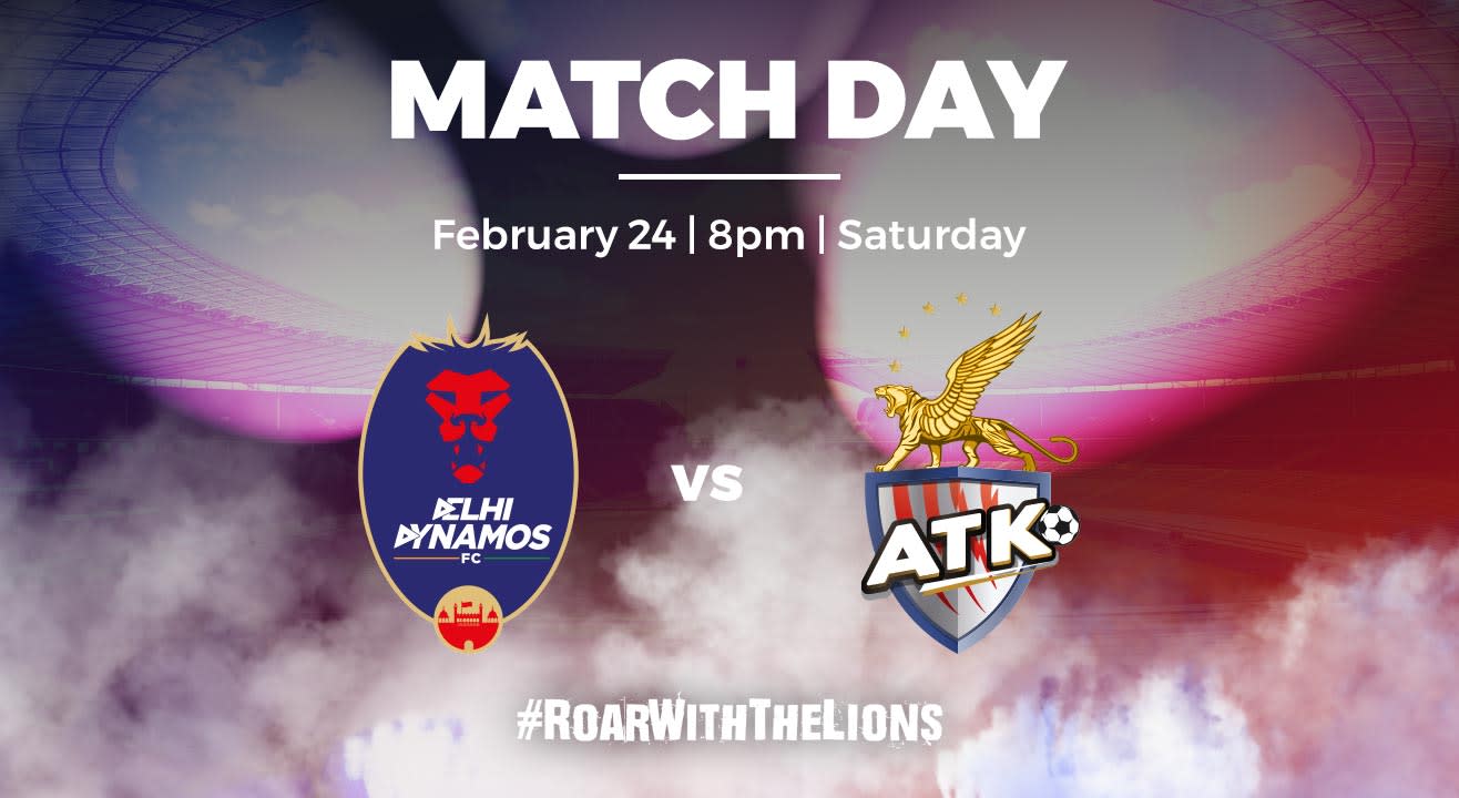 ISL: Delhi Dynamos FC vs ATK