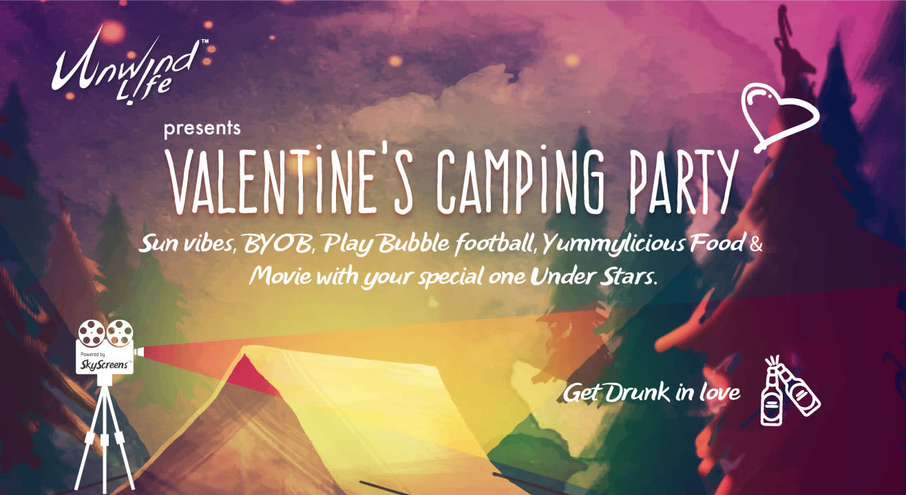 Drunk in Love | Valentine’s Camping Party