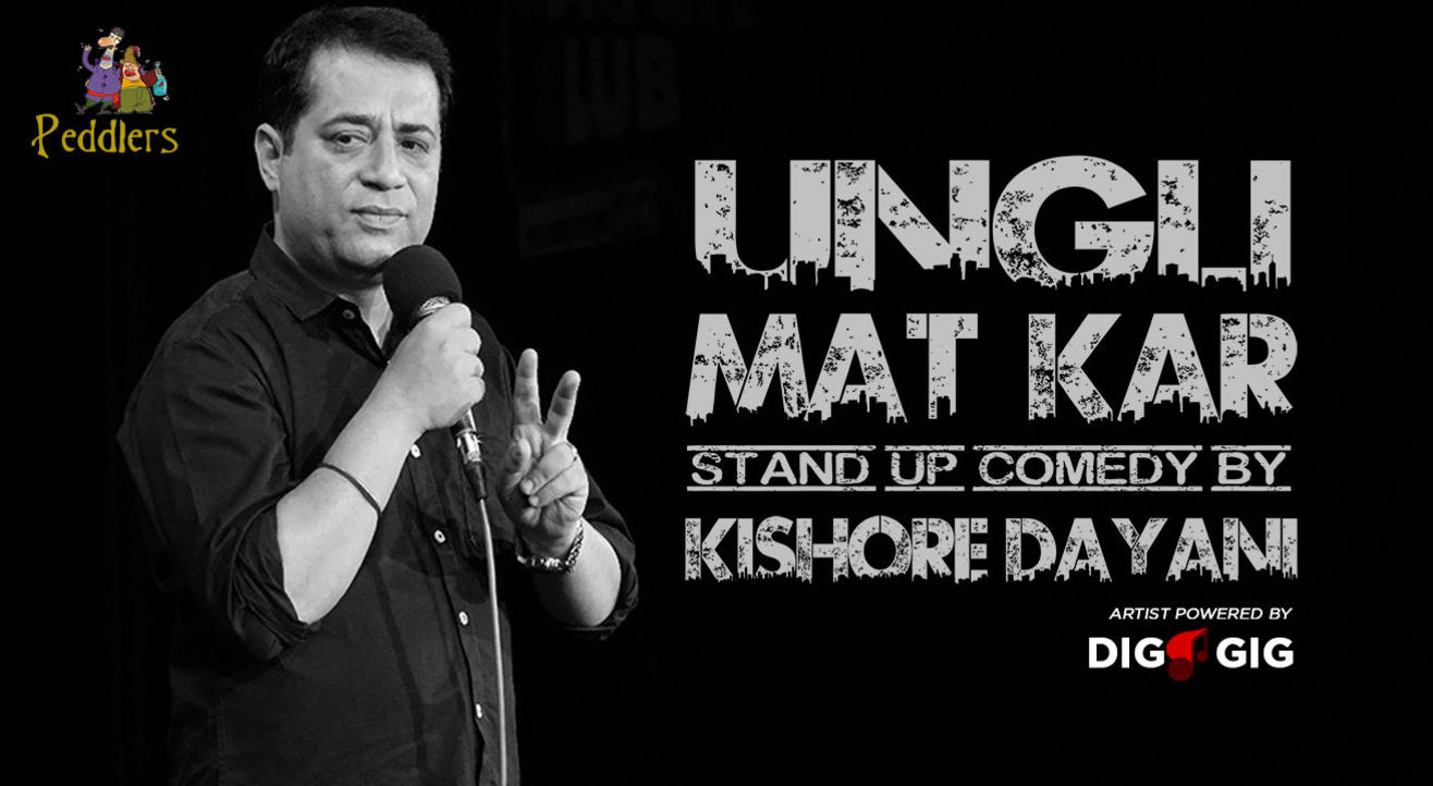 Peddlers Standup Comedy Show ft. Kishore Dayani Live in Chandigarh