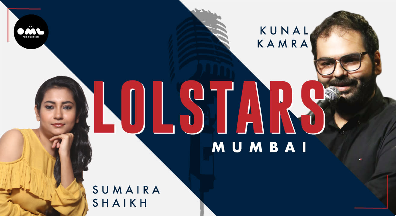 LOLStars Ft. Kunal Kamra & Sumaira Shaikh