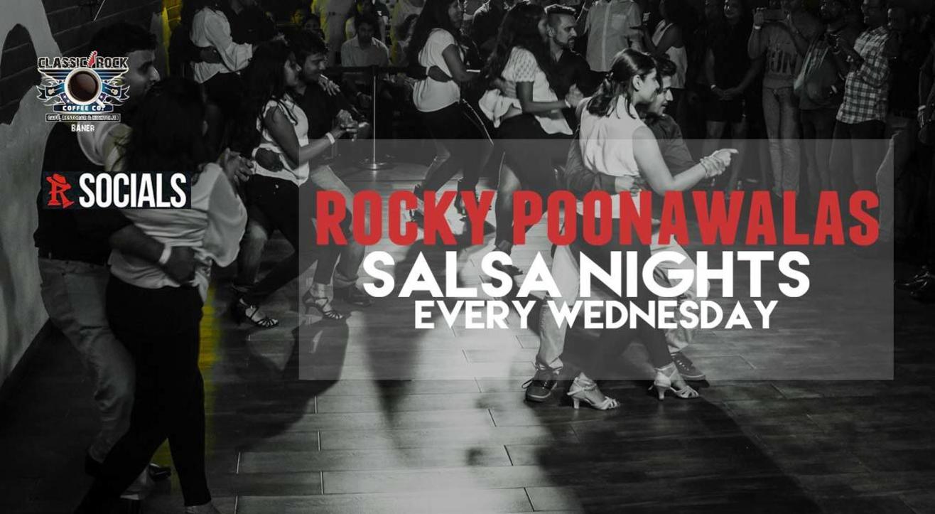 Salsa Nights with Rocky Poonawala