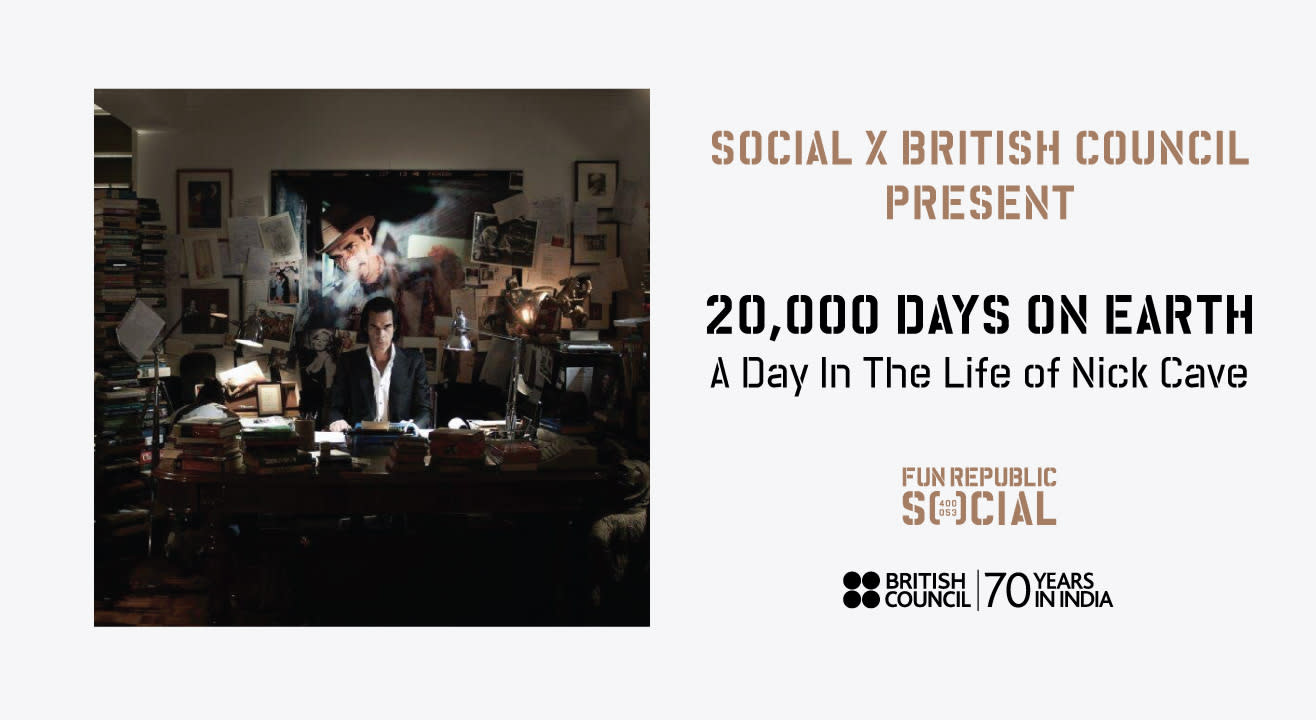 Social X British Council present 20,000 Days On Earth, Mumbai