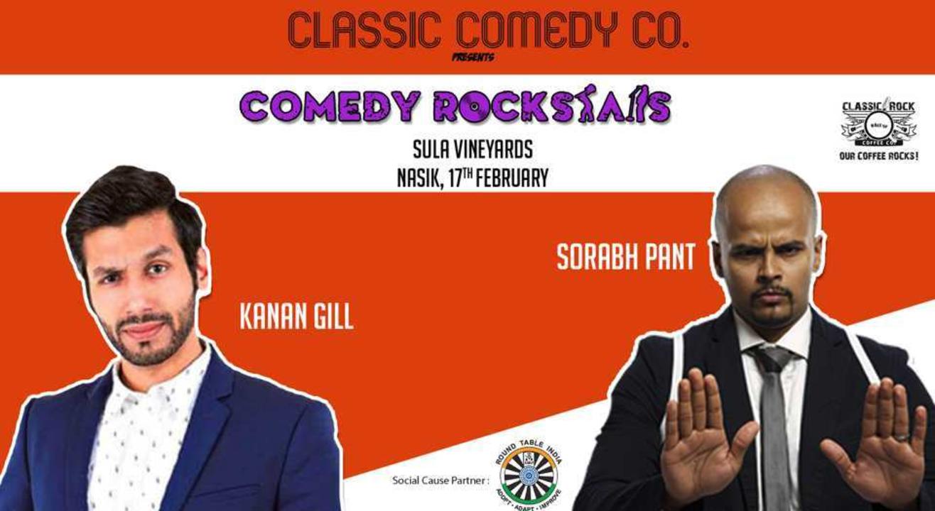 Comedy Rockstars At Nasik