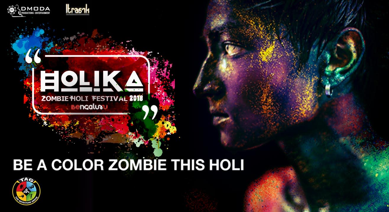 Holika Zombie Holi Festival 2018