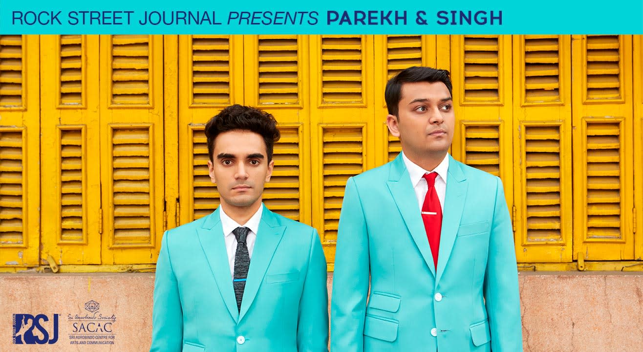 Rock Street Journal presents Parekh & Singh