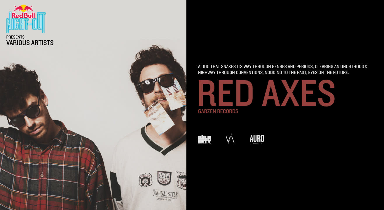 Wild City Presents: Various Artists Ft. Red Axes