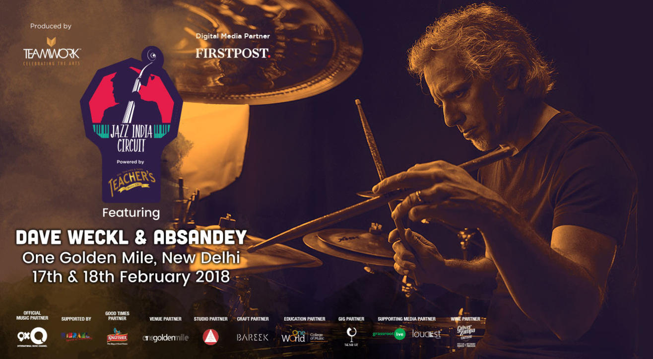 Jazz India Circuit feat Dave Weckl (Delhi)