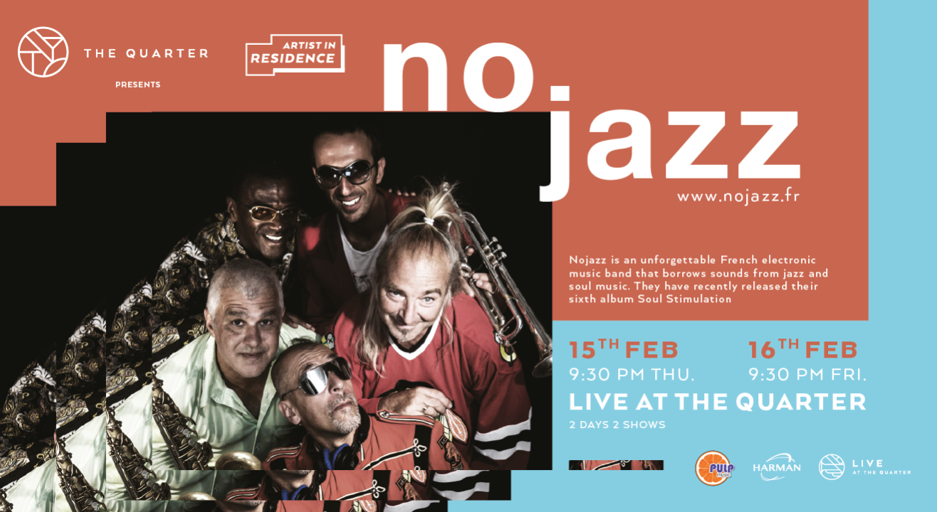 Nojazz at The Quarter