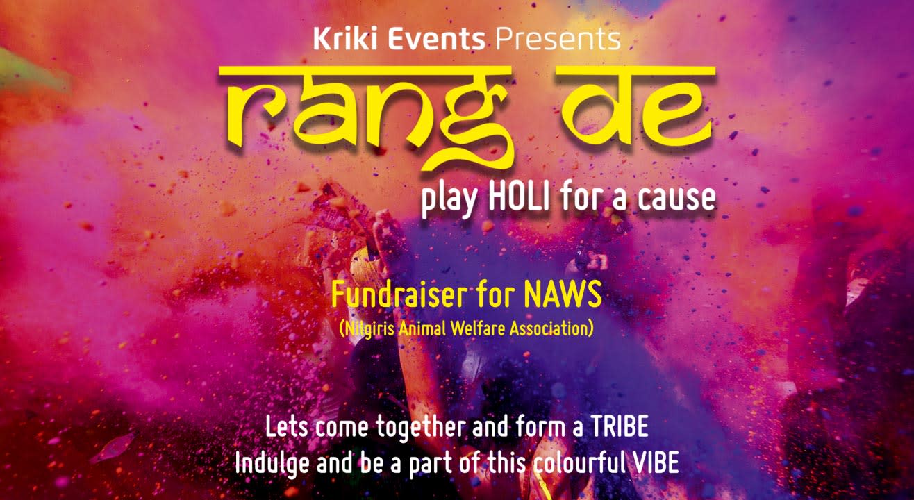 Rang De - Play Holi For A Cause