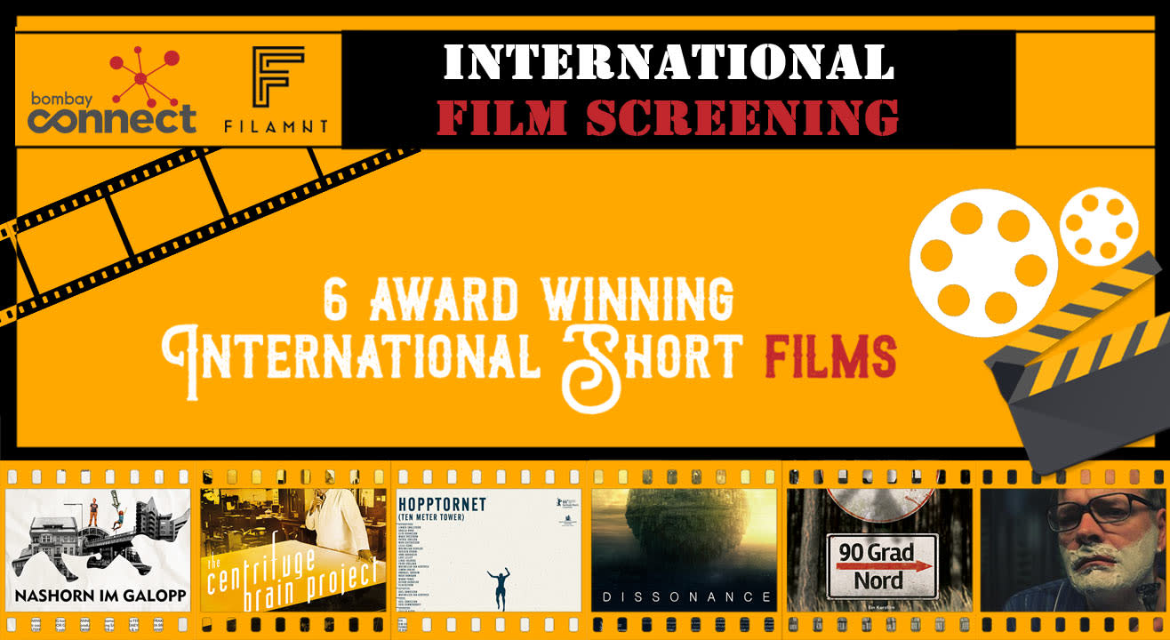 International Film Screening | Bombay Connect X Filamnt
