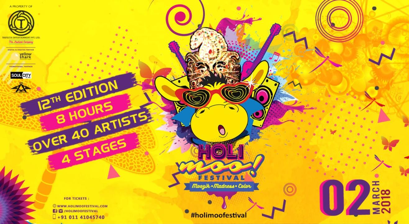 Holi Moo! Festival 2018